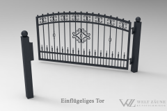 1006-Einflugeliges-Tor