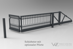 1010-Schiebetor-mit-optionaler-Pforte