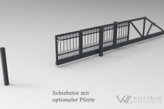 1011-Schiebetor-mit-optionaler-Pforte