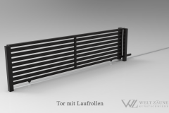 1013-Tor-mit-Laufrollen