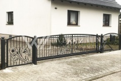 2-Dekorative-Stahlzaune