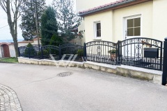 200-Dekorative-Stahlzaune