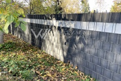 18-Doppelstabmatten-Sichtschutzstreifen