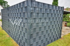 215-Doppelstabmatten-Sichtschutzstreifen