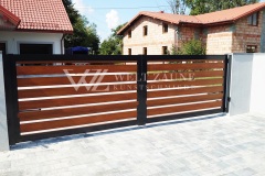 291-Aluminiumzaune