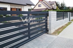 293-Aluminiumzaune