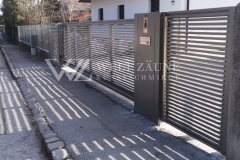 333-Aluminiumzaune
