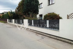 334-Aluminiumzaune