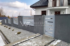 341-Aluminiumzaune