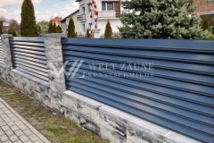 358-Aluminium-Lamellenzaune